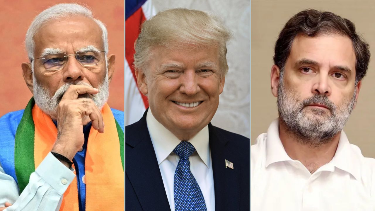 ভারতকে নিয়ে ট্রাম্পের উপহাস— ঠিক বলেছেন তিনি, মন্তব্য রাহুলের